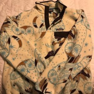 Patogonia Syncilla Snap T Fleece Pullover